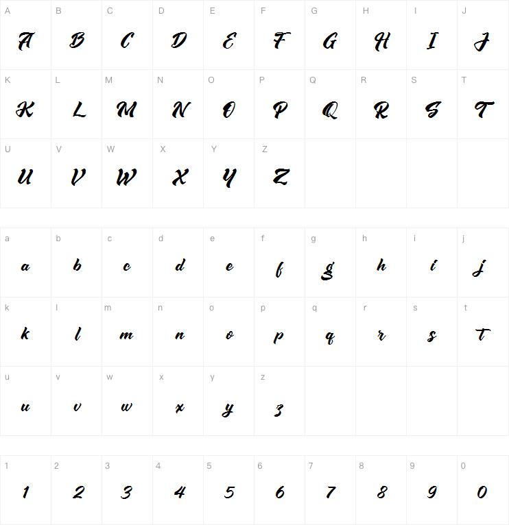 Sounding字体