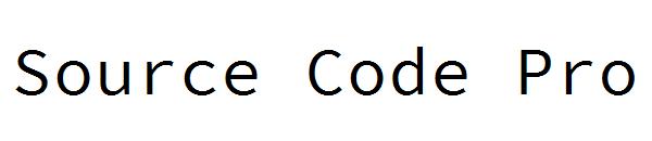 Source Code Pro