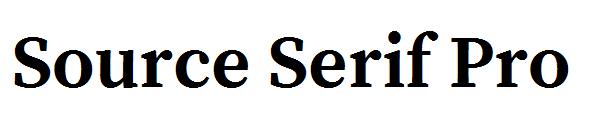 Source Serif Pro