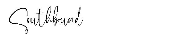 Southbound字体