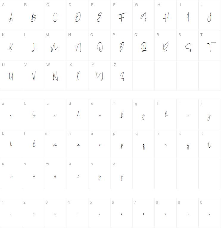 Southbound字体