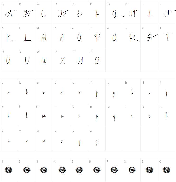 South Dakota字体