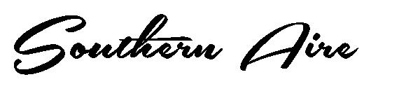 Southern Aire字体