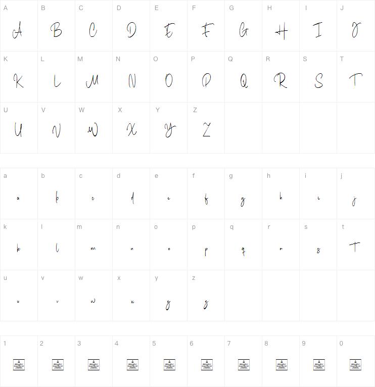 South Houston字体