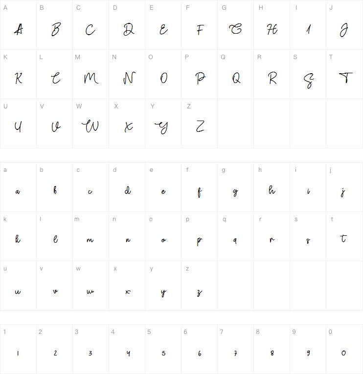 South Script字体