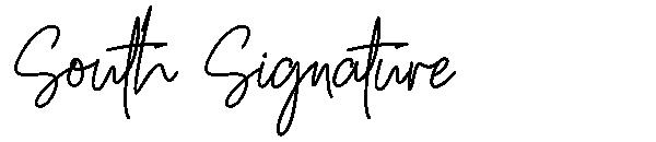South Signature