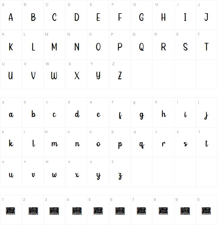 Sovett Personal字体