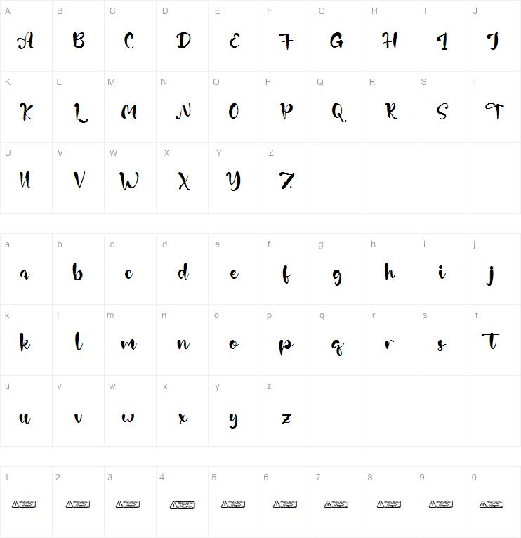 Sovia Billy字体