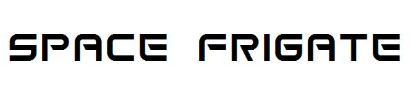 Space Frigate字体