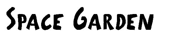 Space Garden字体