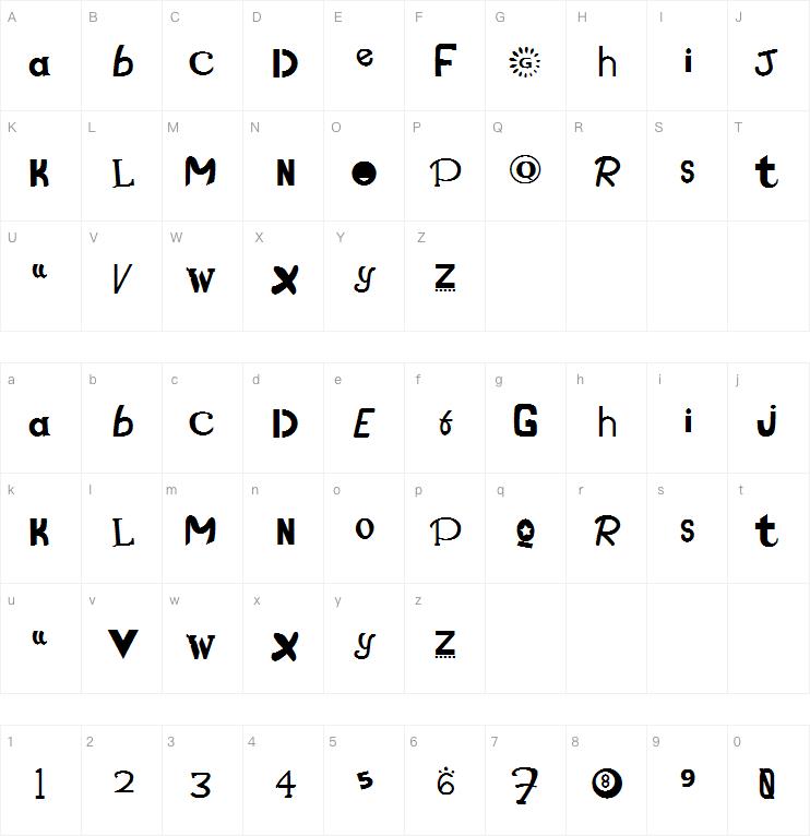 Spacelifter字体