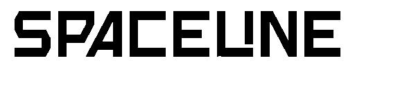 Spaceline字体