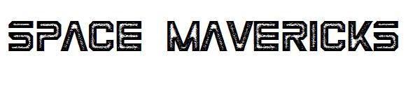 Space Mavericks字体