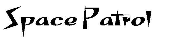 Space Patrol字体