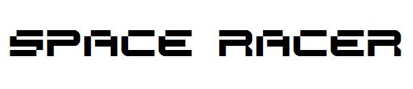 SPACE RACER字体