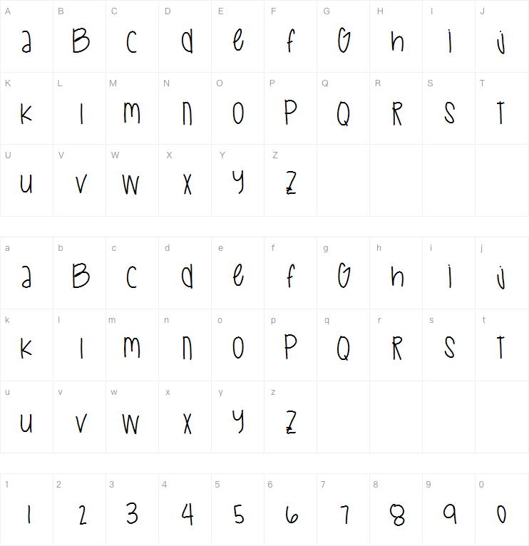 SpaceRomance字体