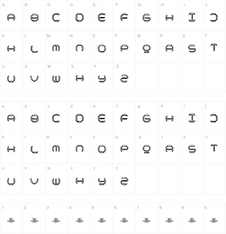 Space Throne字体