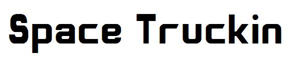 Space Truckin字体