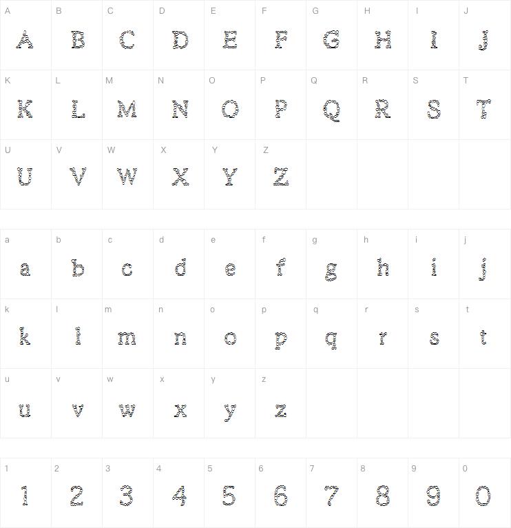 Spacy字体