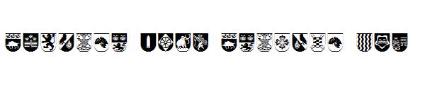 Spanish Army Shields Two字体