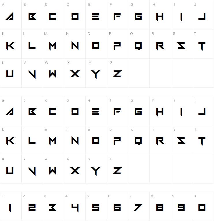 Sparkles字体
