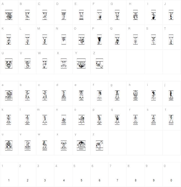 SPARKS for All字体