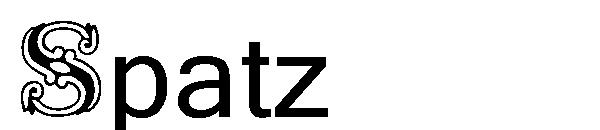 Spatz字体