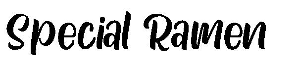 Special Ramen