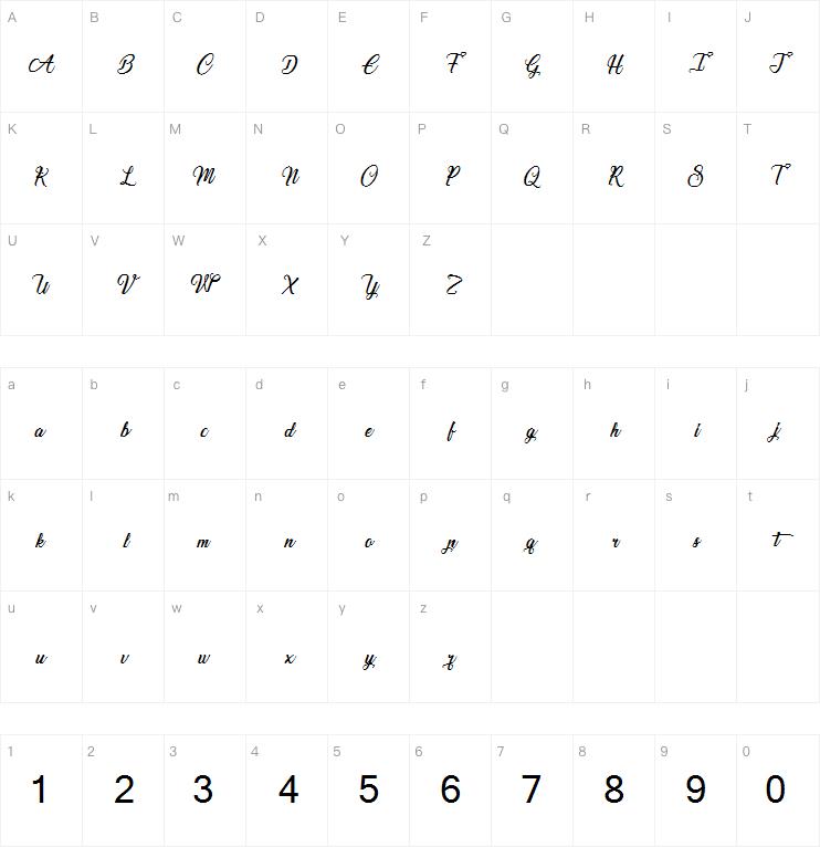 Special Valentine字体