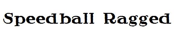 Speedball Ragged字体