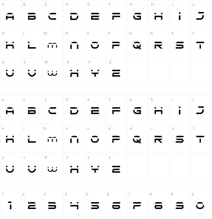 Speedeasy字体