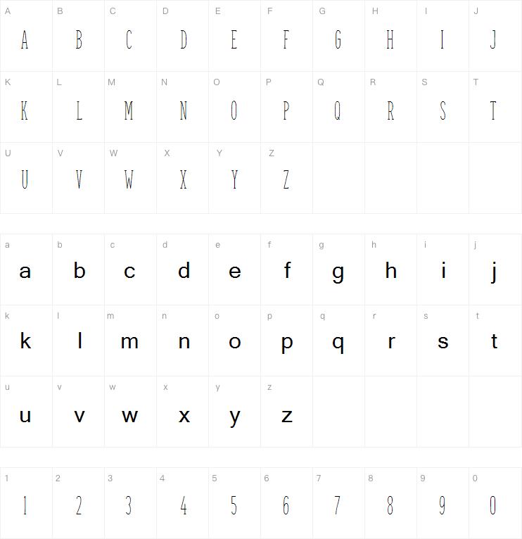 Spettekaka Serif字体