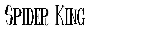Spider King字体