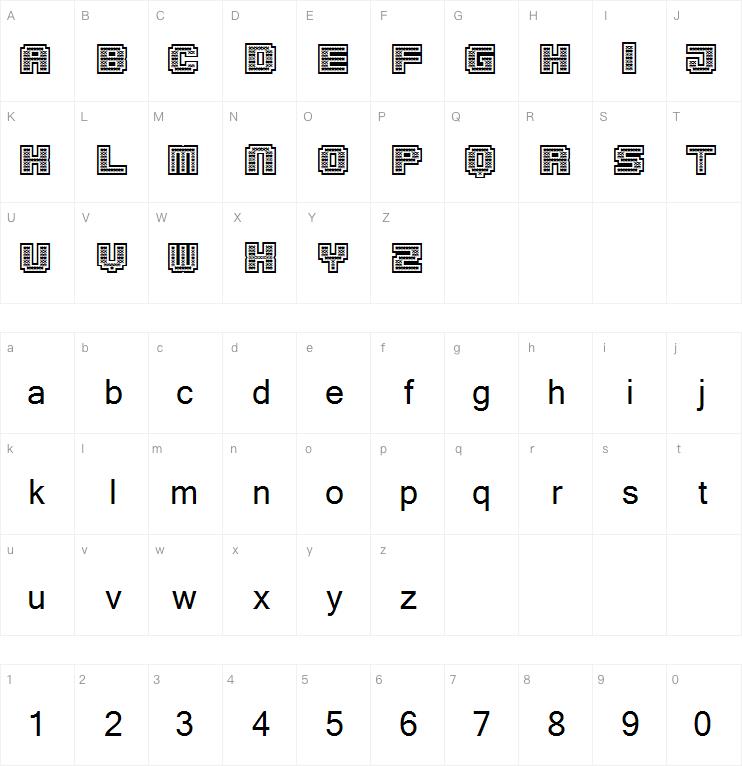 Spiderling字体