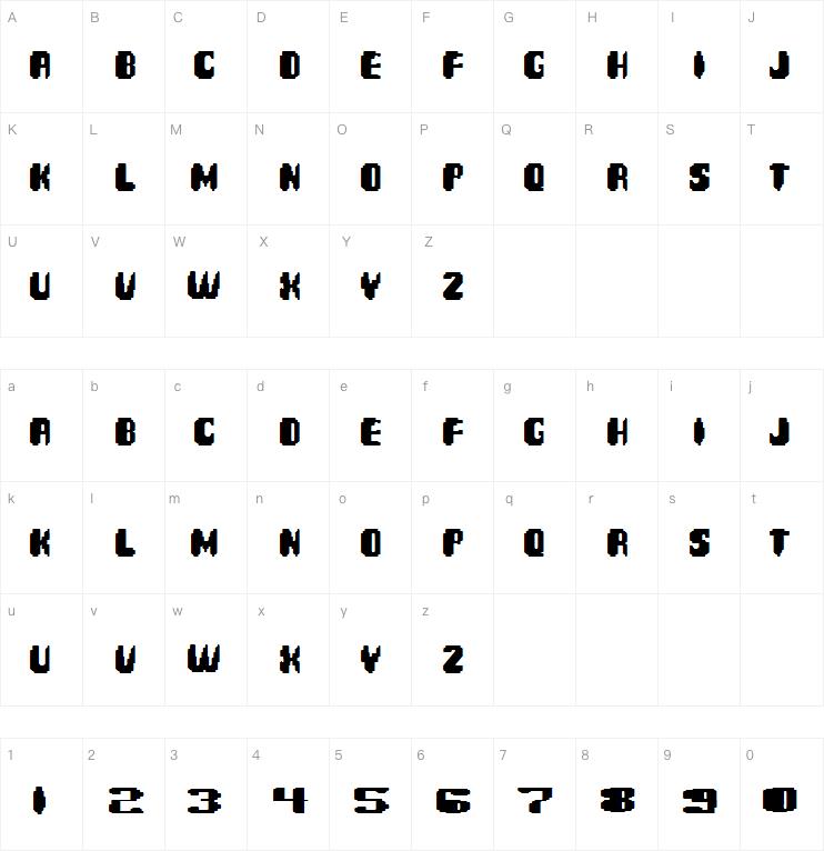 Spinner字体