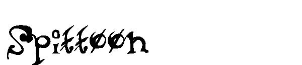 Spittoon字体
