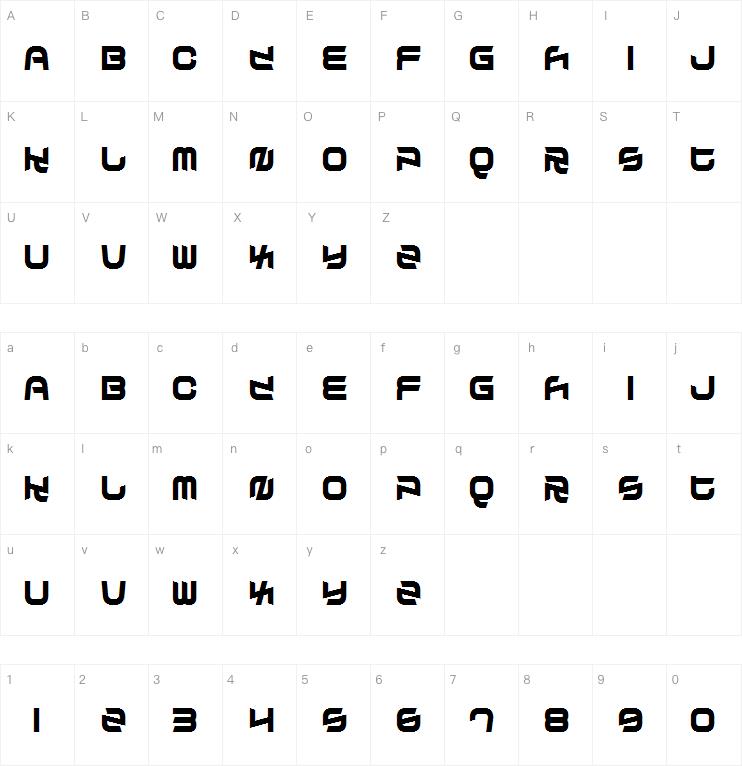 Splendid Confusion字体