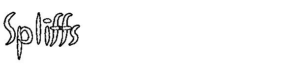 Spliffs字体
