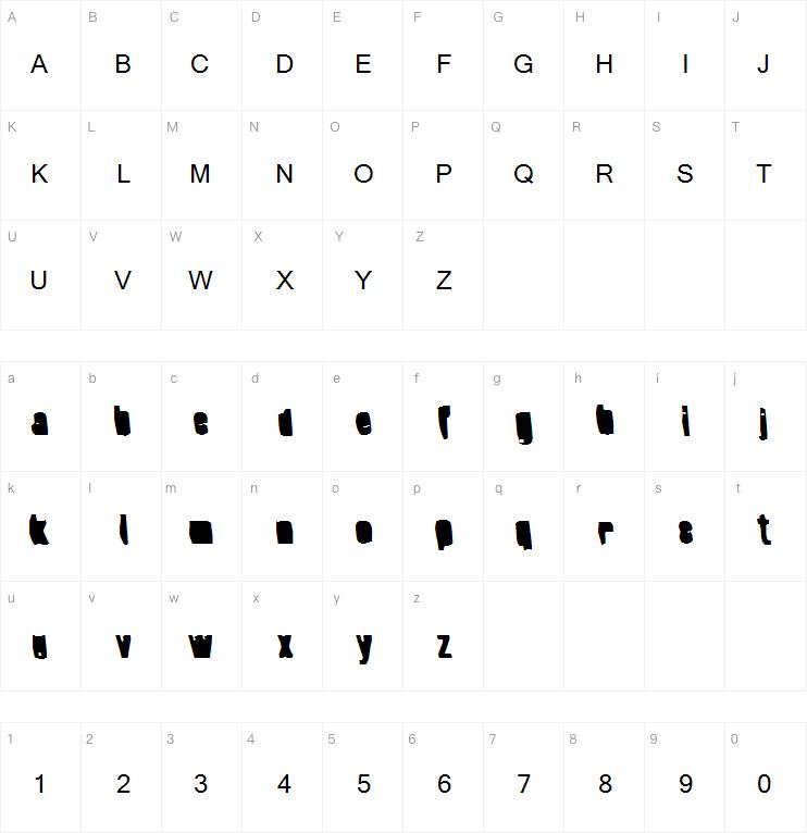 Splump字体