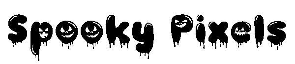 Spooky Pixels字体