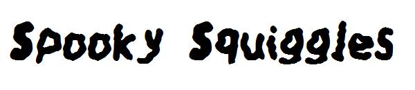 Spooky Squiggles字体