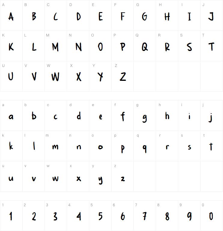 Spooky Whisper字体