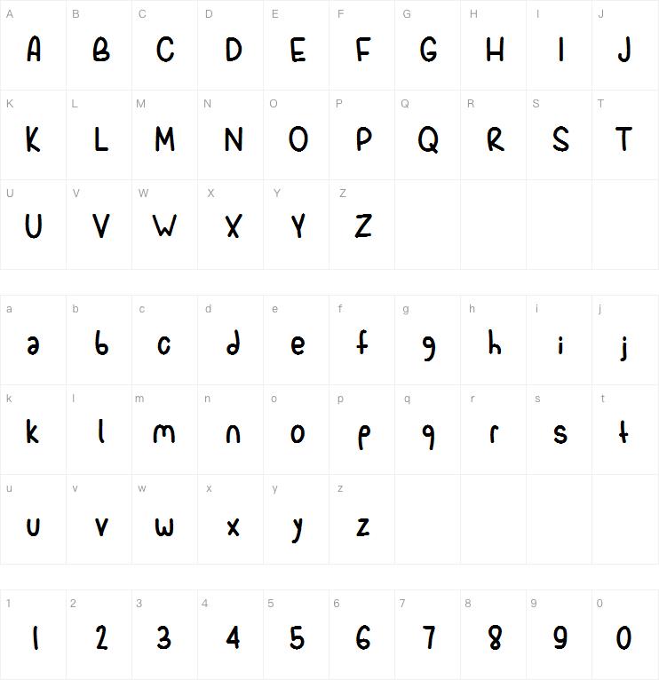 Spork字体