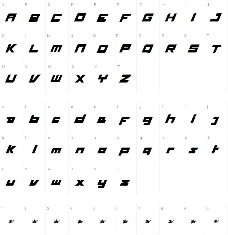 Sportypo字体