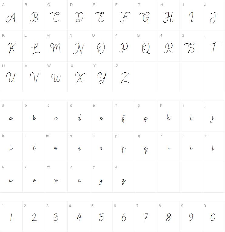 Springfield字体