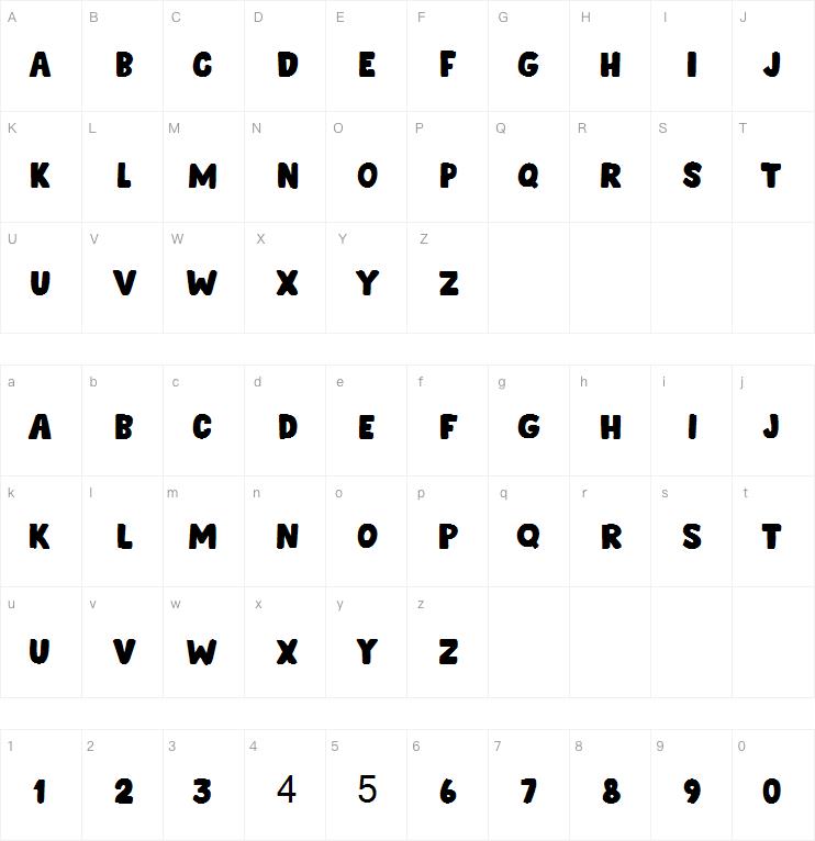 Springwood Display字体
