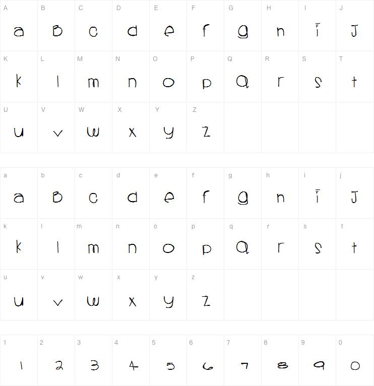 Sprinklescolors字体