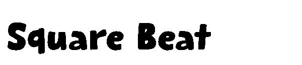 Square Beat字体