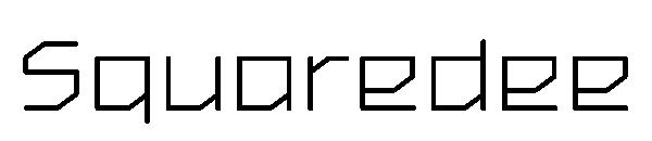 Squaredee字体