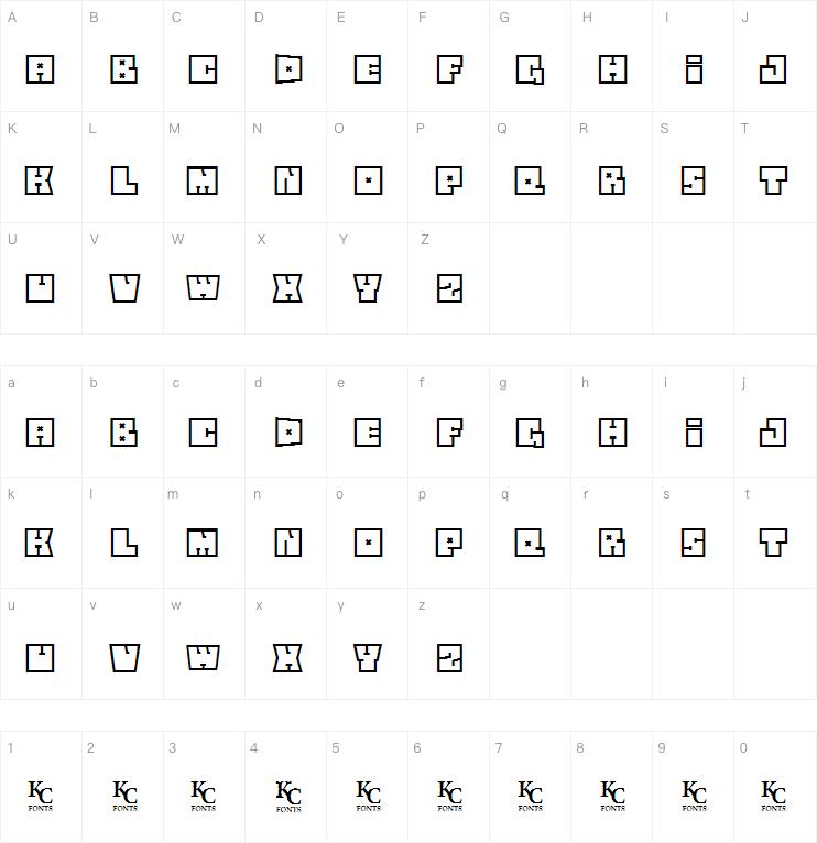 Square Flo字体